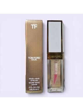 Tom Ford Limited Edition Soleil Liquid Lip Blush Lip Balm - NIB